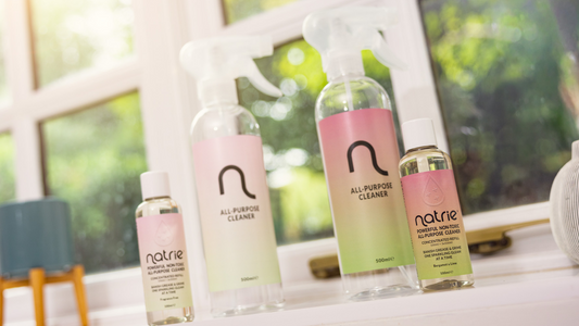 Safe and effective, family friendly, safe for aquatic life concentrated cleaning products | Natrie
