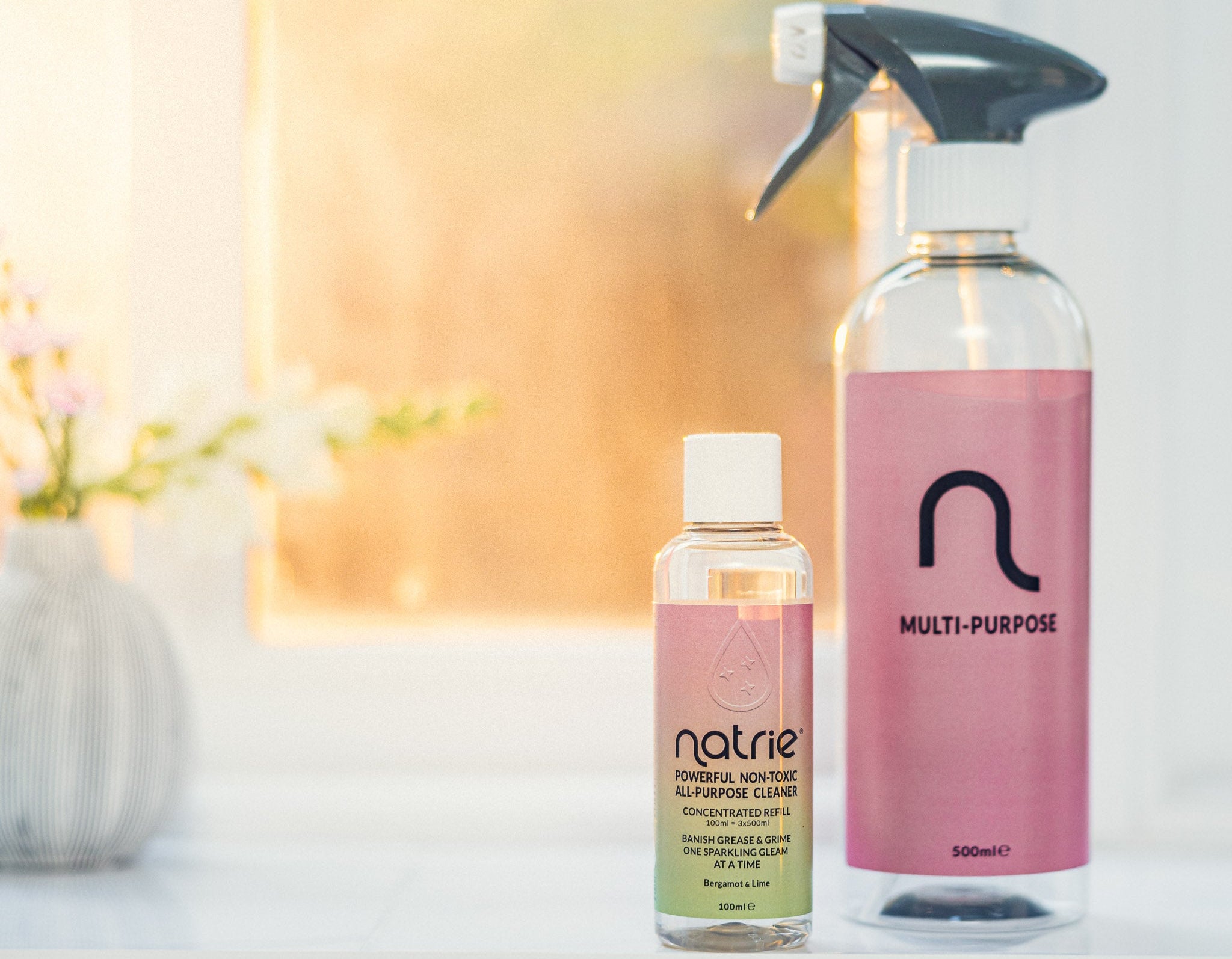 Powerful, non-toxic cleaning solutions by Natrie