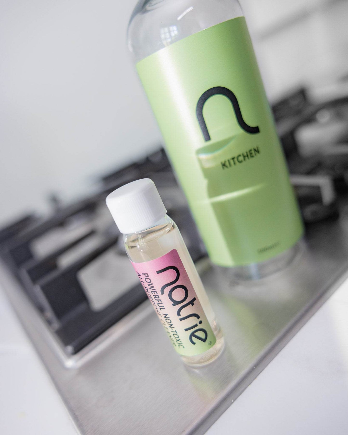 All Purpose Cleaner - Concentrated Refill - Bergamot & Lime. Sample size. - Natrie