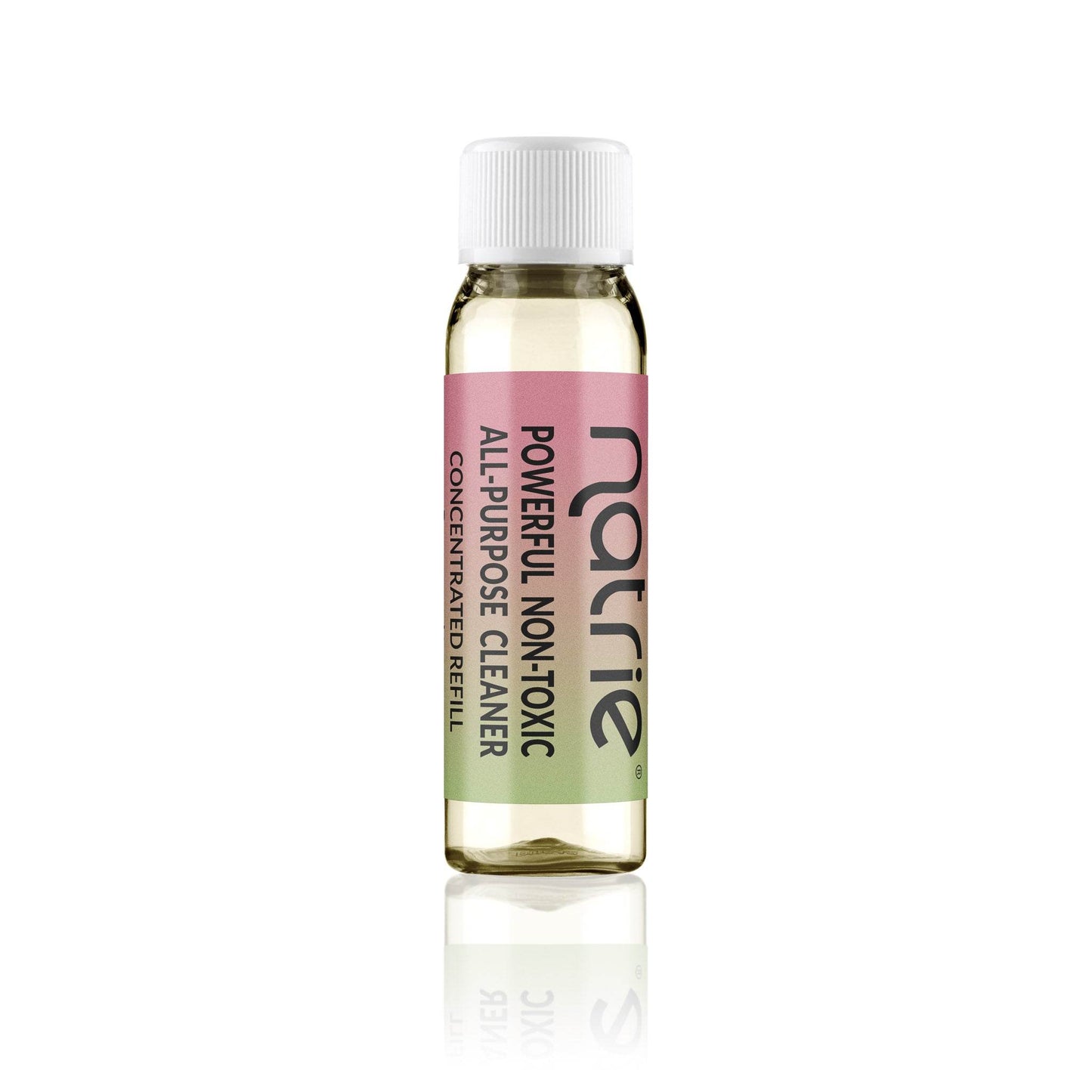 All Purpose Cleaner - Concentrated Refill - Bergamot & Lime. Sample size. - Natrie