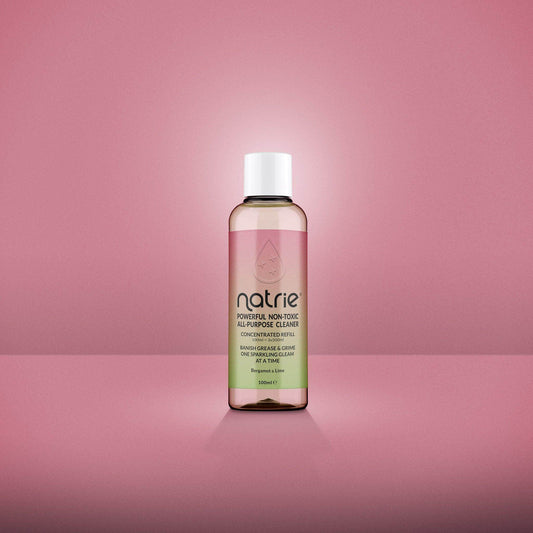 Low Allergen All Purpose Cleaning Concentrate - Bergamot & Lime - Natrie