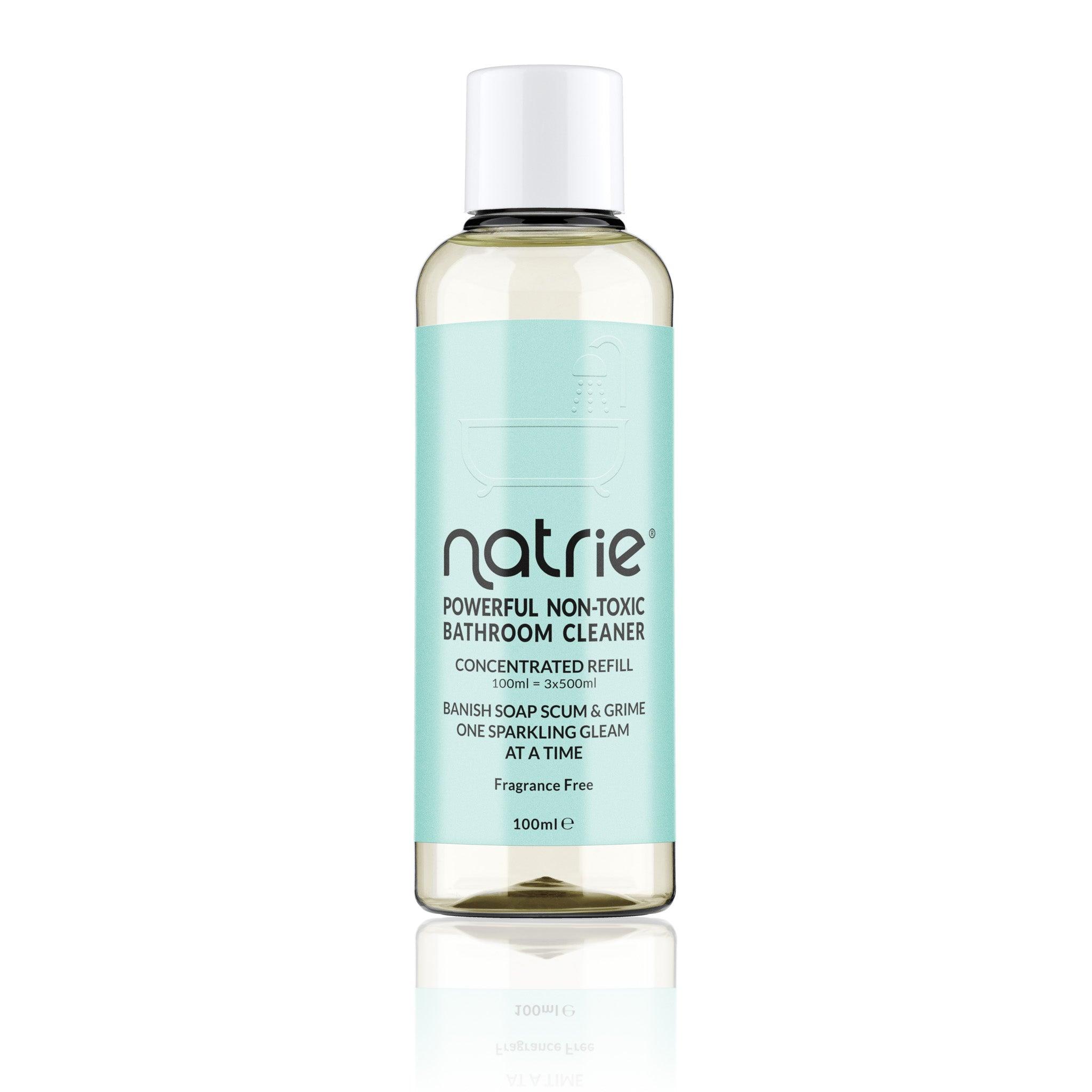 Bathroom Cleaner Fragrance Free Natrie
