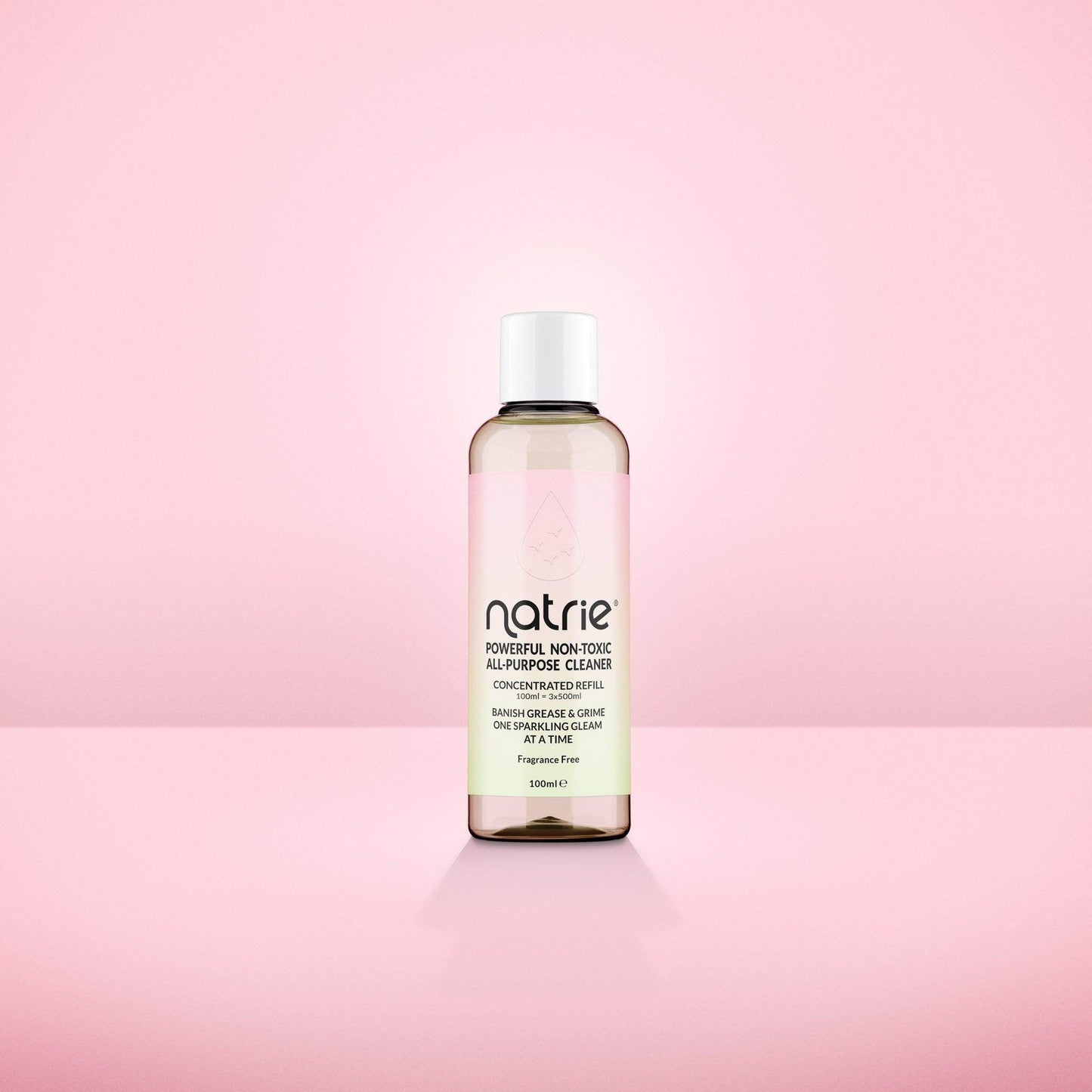 Low Allergen All Purpose Cleaning Concentrate - Fragrance Free - Natrie