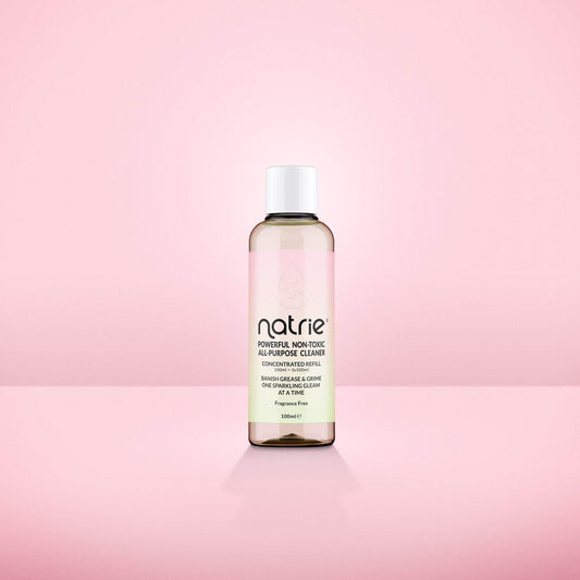 Low Allergen All Purpose Cleaning Concentrate - Fragrance Free - Natrie