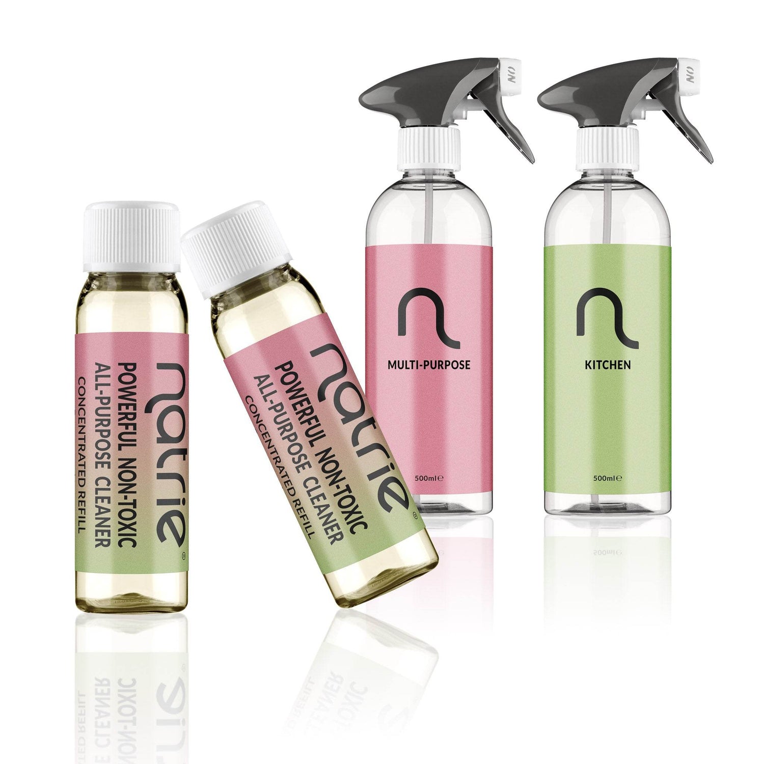 All Purpose Cleaner - Concentrated Refill - Bergamot & Lime. Sample size. - Natrie