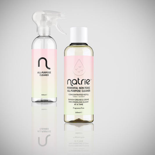 Natrie Cleaning Starter Kit | Fragrance Free