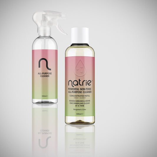 Natrie Cleaning Starter Kit | Bergamot and Lime