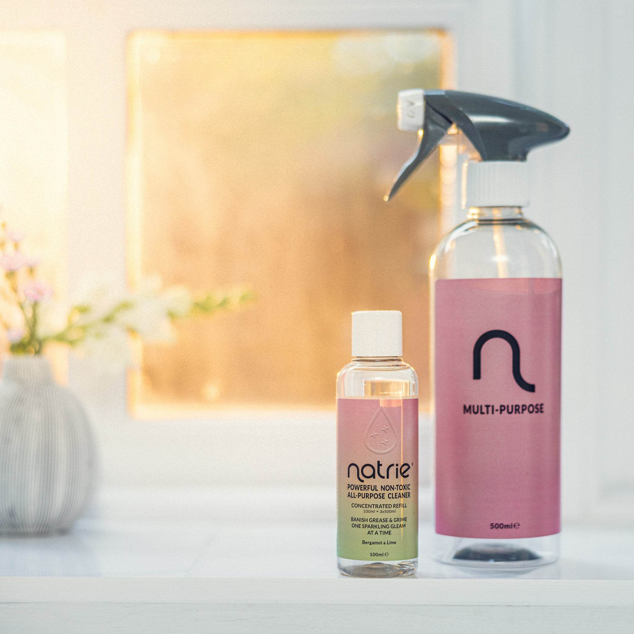 Natrie Starter Bundle | Bergamot and Lime - Natrie 