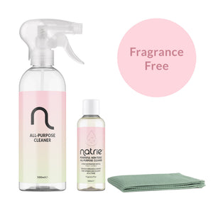 Natrie Cleaning Starter Kit | Fragrance Free
