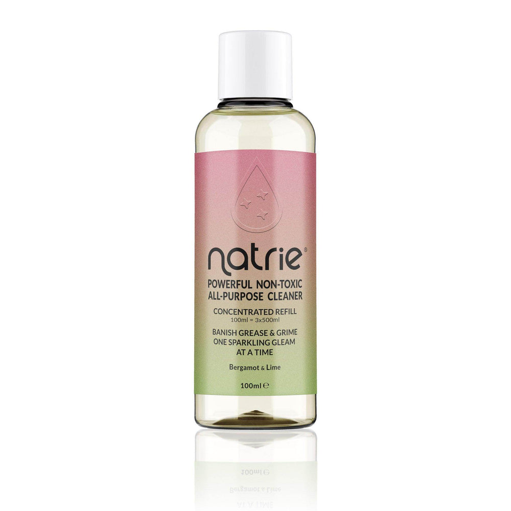 Low Allergen All Purpose Cleaning Concentrate - Bergamot & Lime - Natrie 