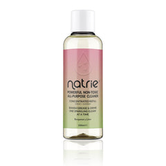 Low Allergen All Purpose Cleaning Concentrate - Bergamot & Lime - Natrie 
