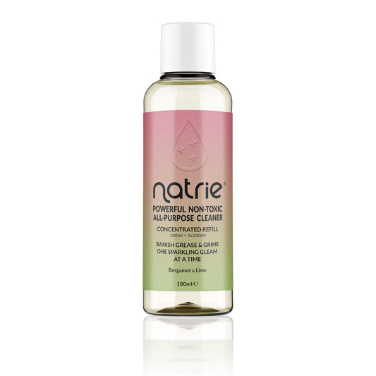 Powerful Non-Toxic All Purpose Cleaner - Bergamot & Lime Fragrance