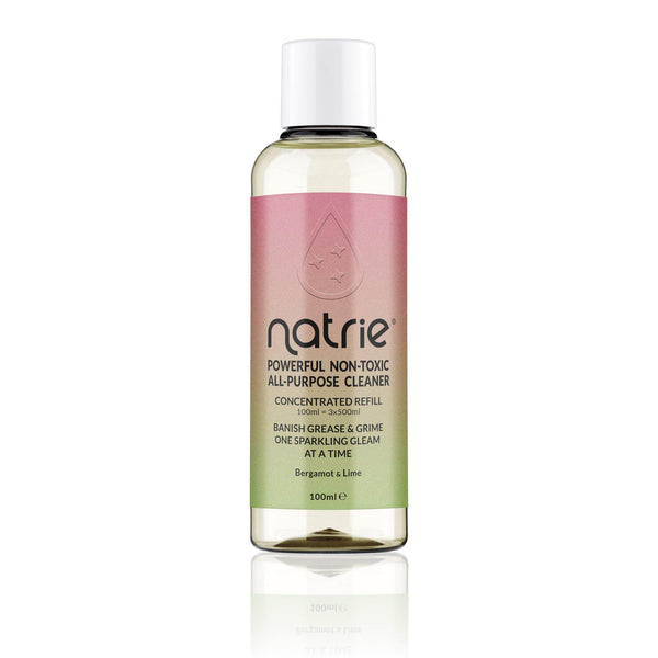 Low Allergen All Purpose Cleaning Concentrate - Bergamot & Lime - Natrie 