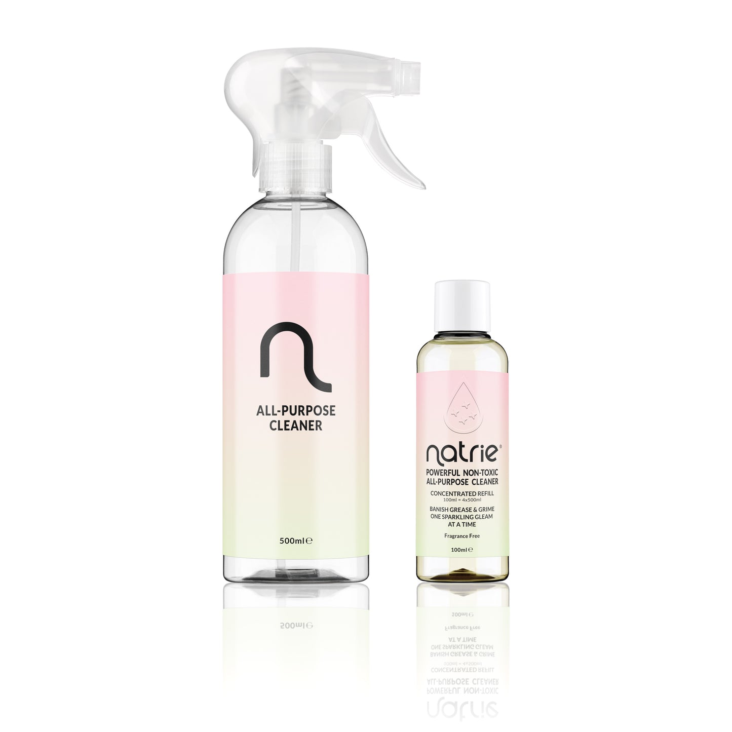 Natrie Cleaning Starter Kit | Fragrance Free
