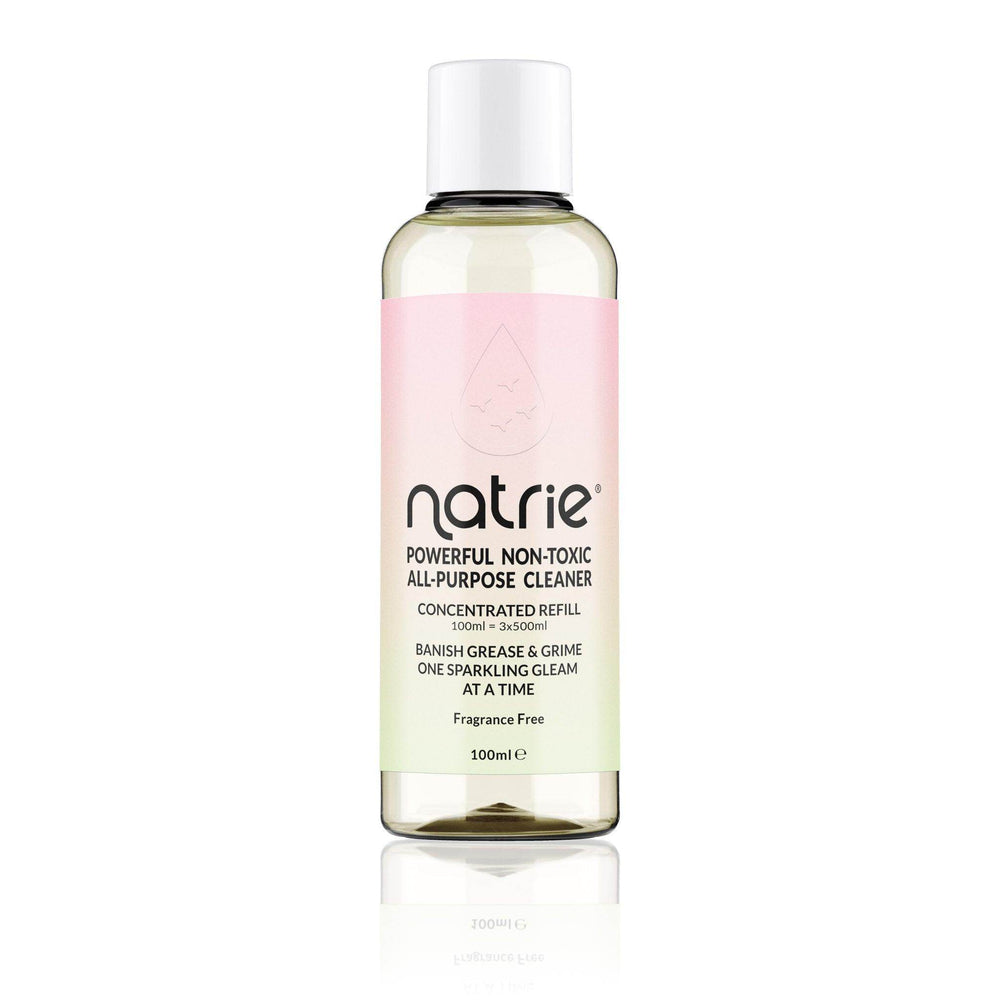 Low Allergen All Purpose Cleaning Concentrate - Fragrance Free - Natrie 