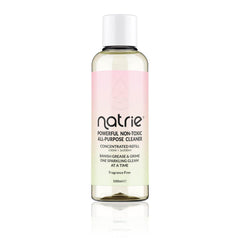 Low Allergen All Purpose Cleaning Concentrate - Fragrance Free - Natrie 