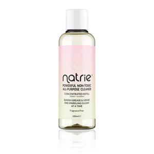 Low Allergen All Purpose Cleaning Concentrate - Fragrance Free - Natrie 