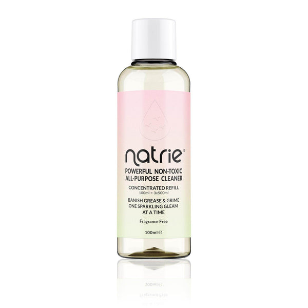 Low Allergen All Purpose Cleaning Concentrate - Fragrance Free - Natrie 
