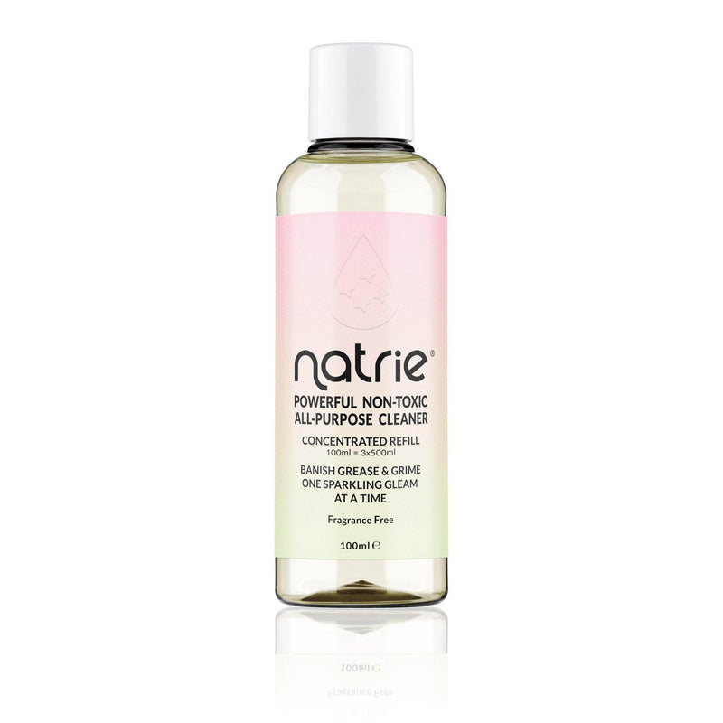 Low Allergen All Purpose Cleaning Concentrate - Fragrance Free - Natrie 