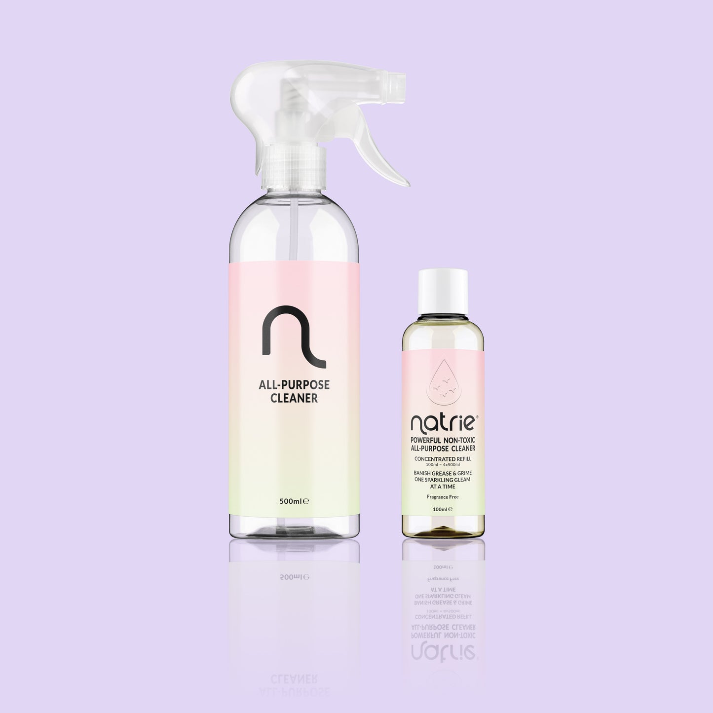 Natrie Cleaning Starter Kit | Fragrance Free