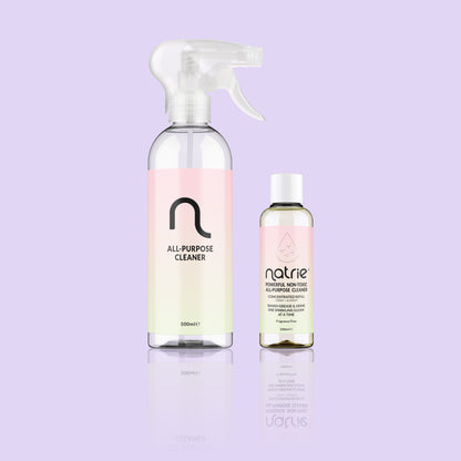 Natrie Cleaning Starter Kit | Fragrance Free