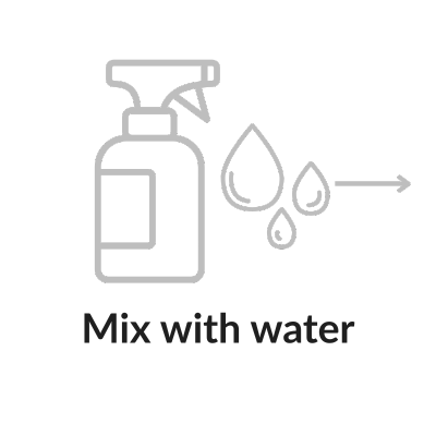 Natrie's eco-friendly, endocrine disruptor free all purpose cleaning solution